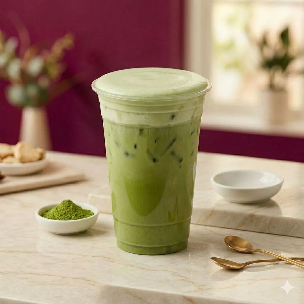 Thai tea matcha