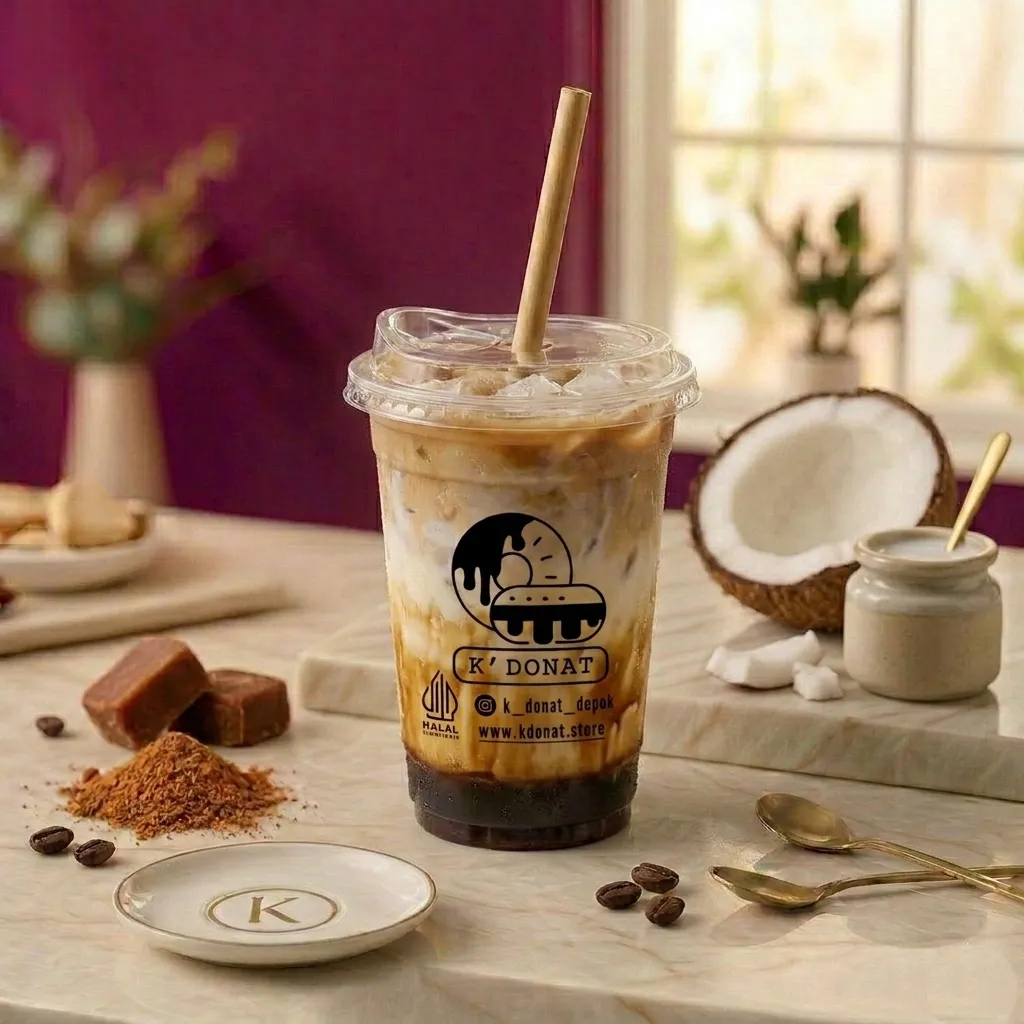 Coconut Breeze Latte