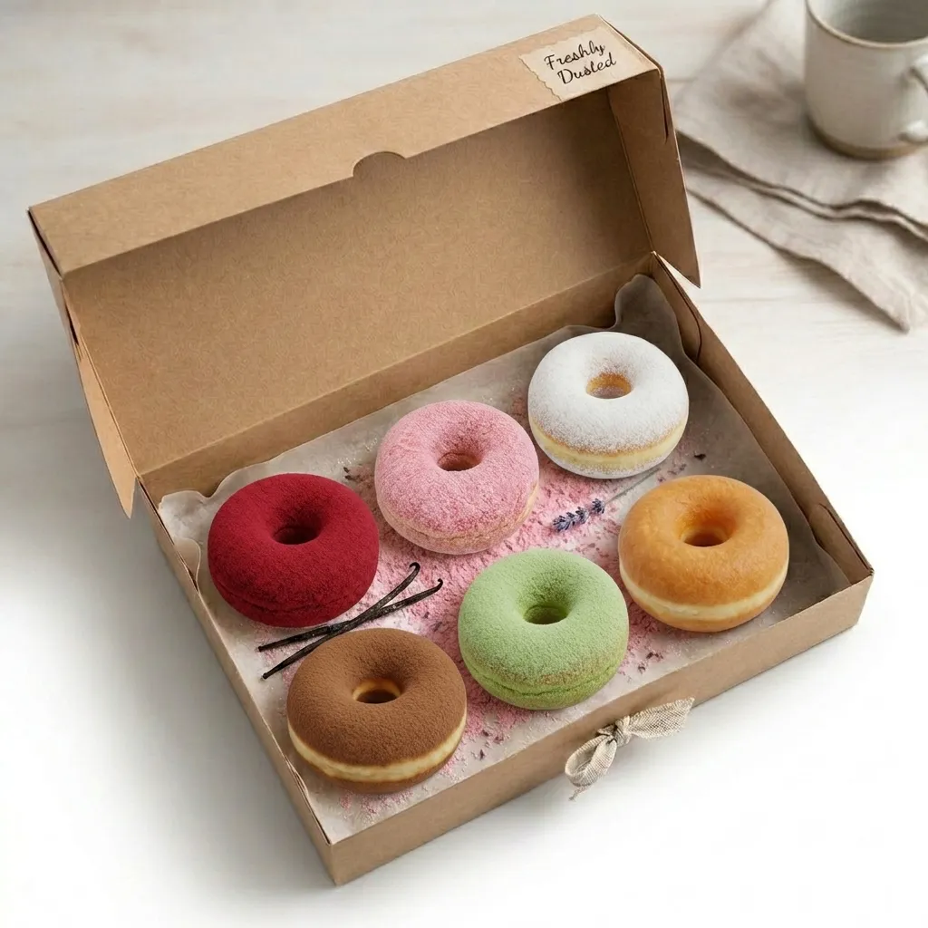 Donat Kentang Susu Mix Varian Isi 6