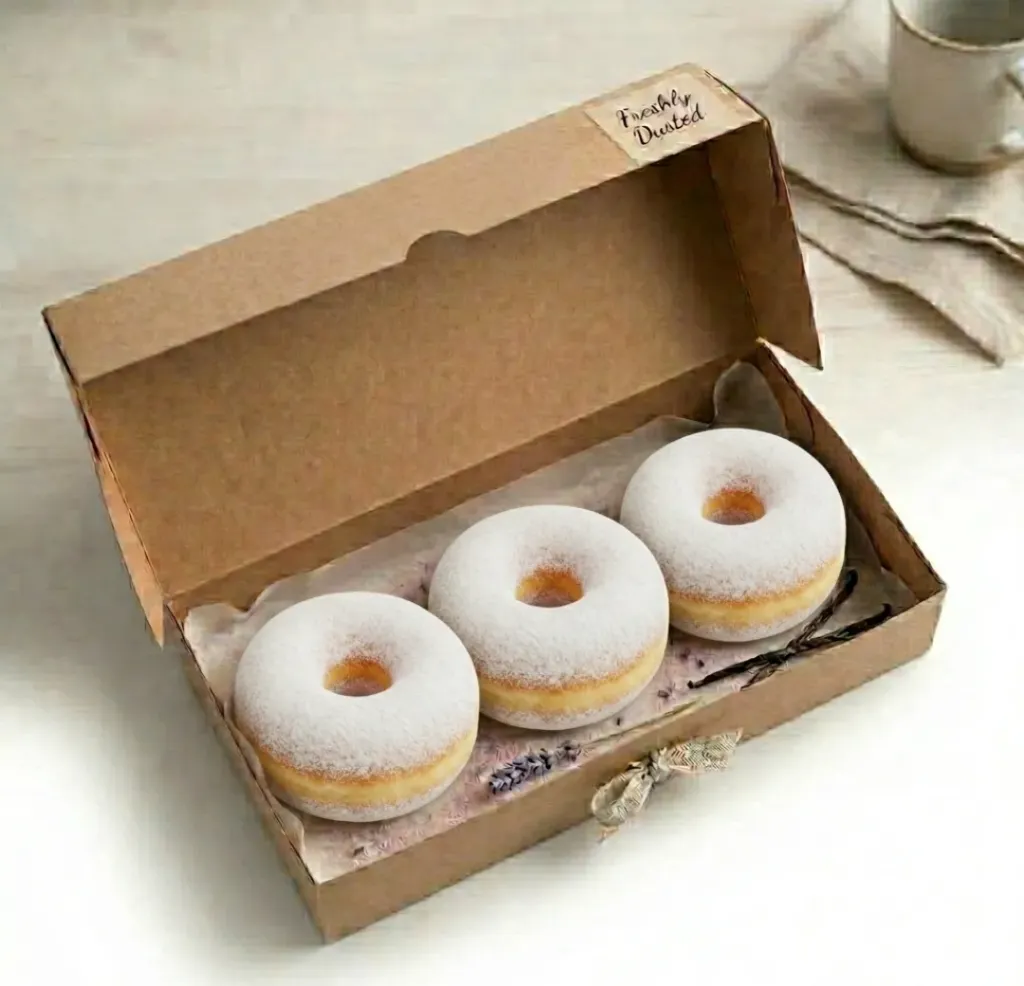 Donat Kentang Susu Original Isi 3