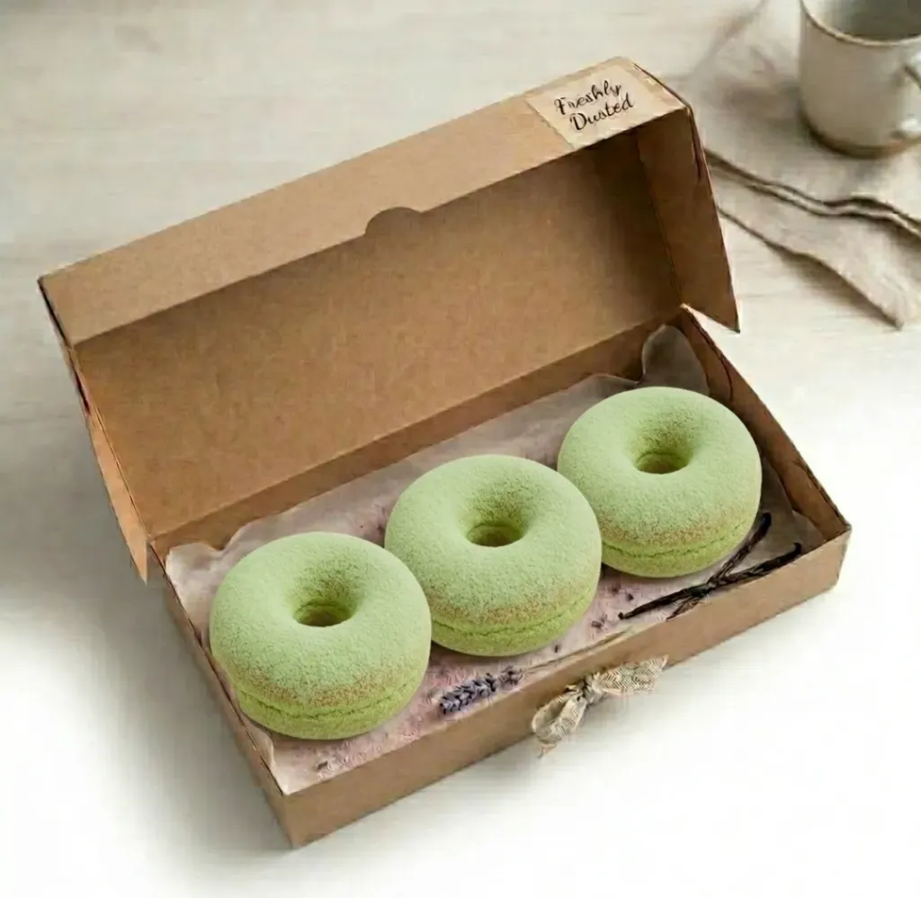 Donat Kentang Susu Matcha Isi 3