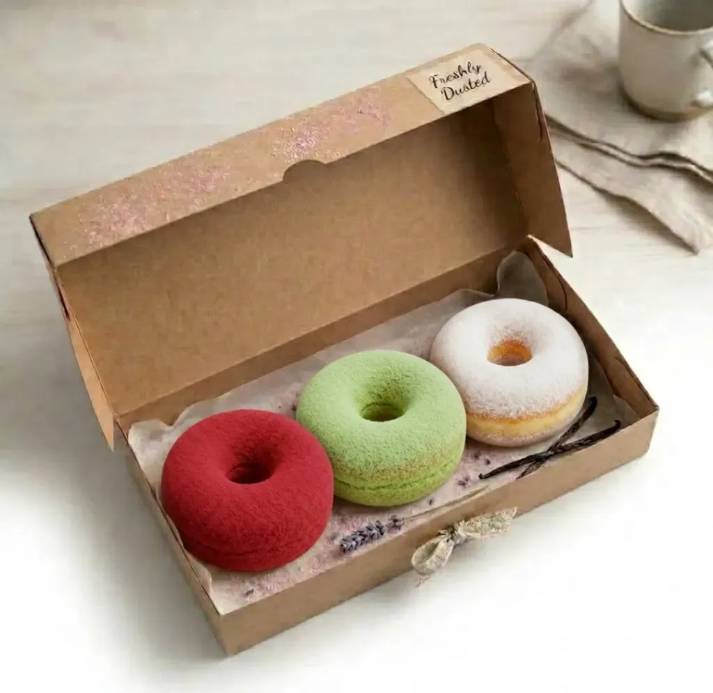 Donat Kentang Susu Mix Varian Isi 3
