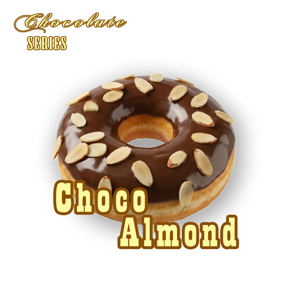 Donat choco almond