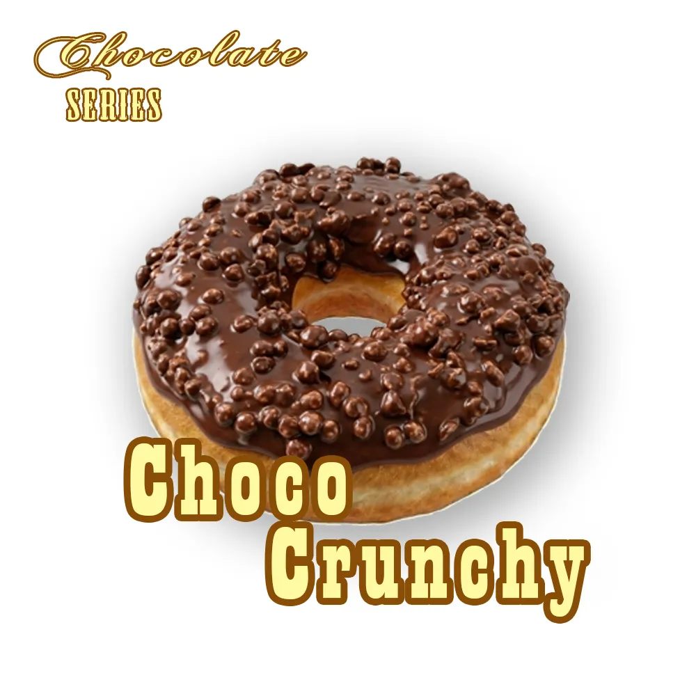 Donat choco chrunchy
