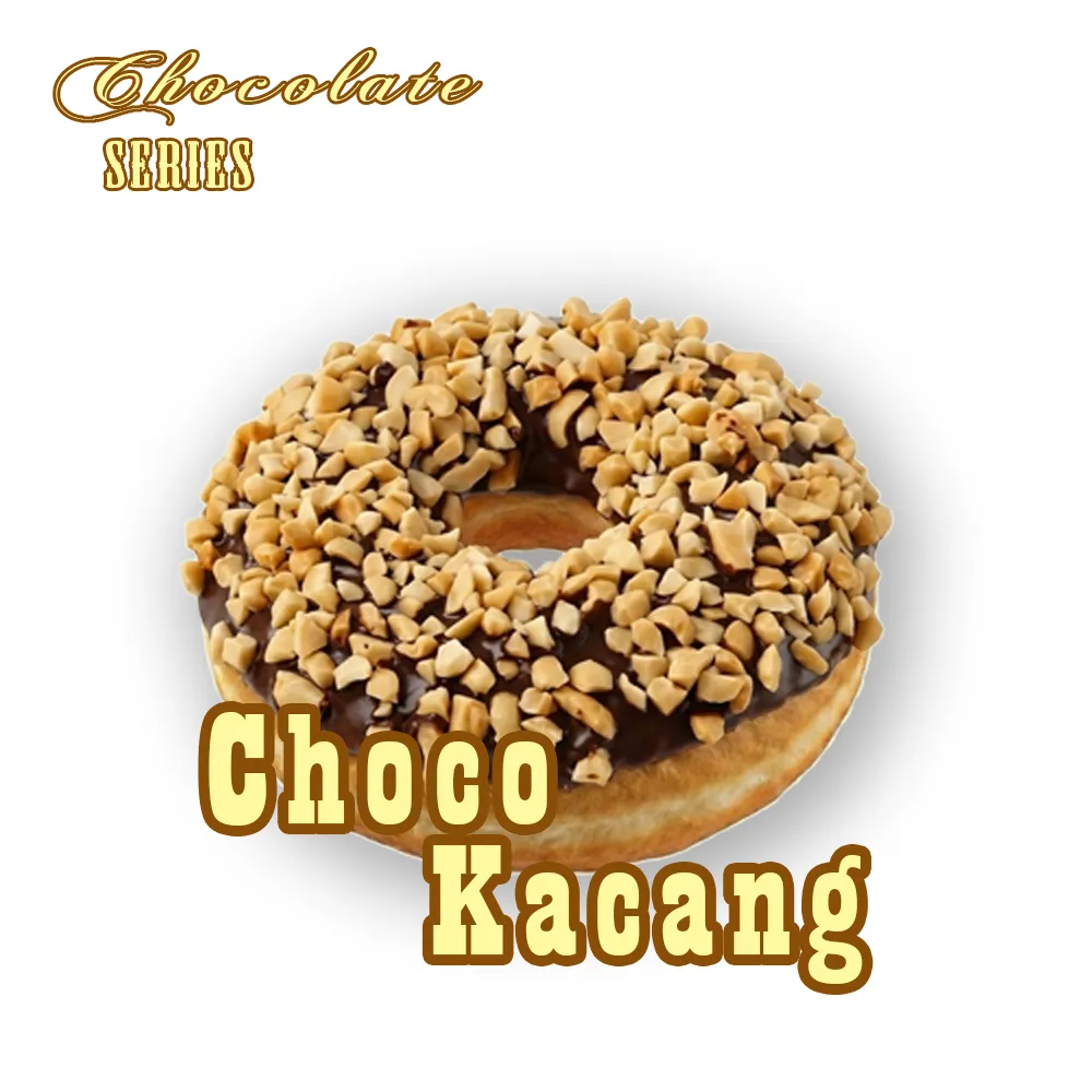 Donat choco kacang