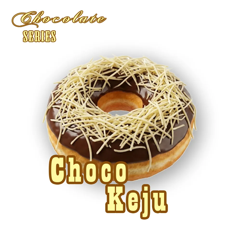 Donat choco keju