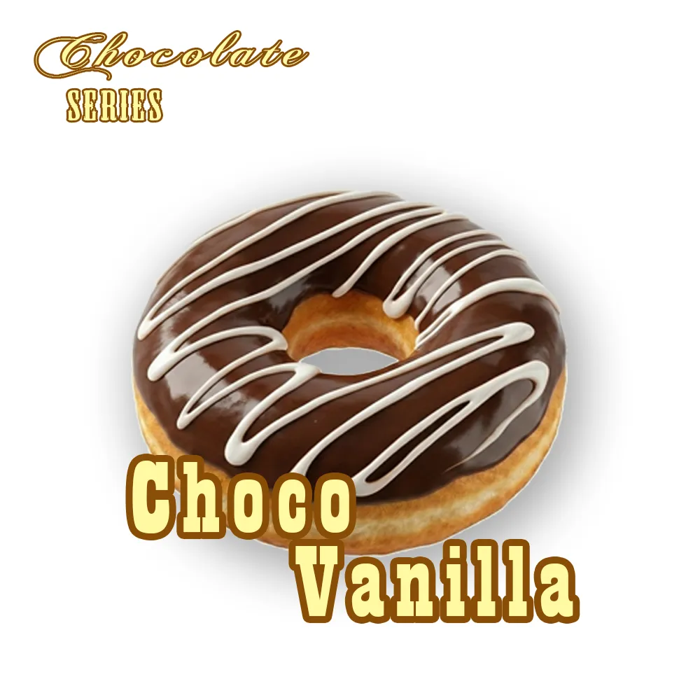 Donat choco vanilla