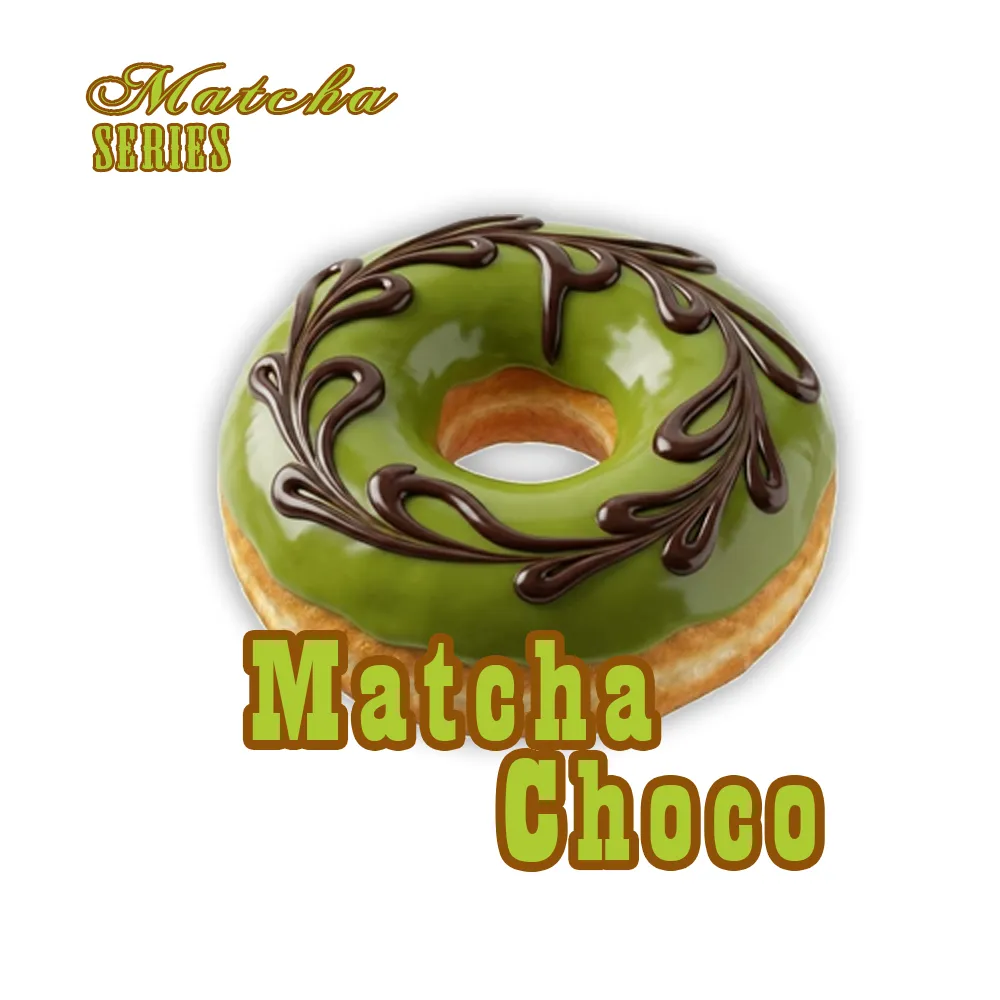 Donat matcha choco