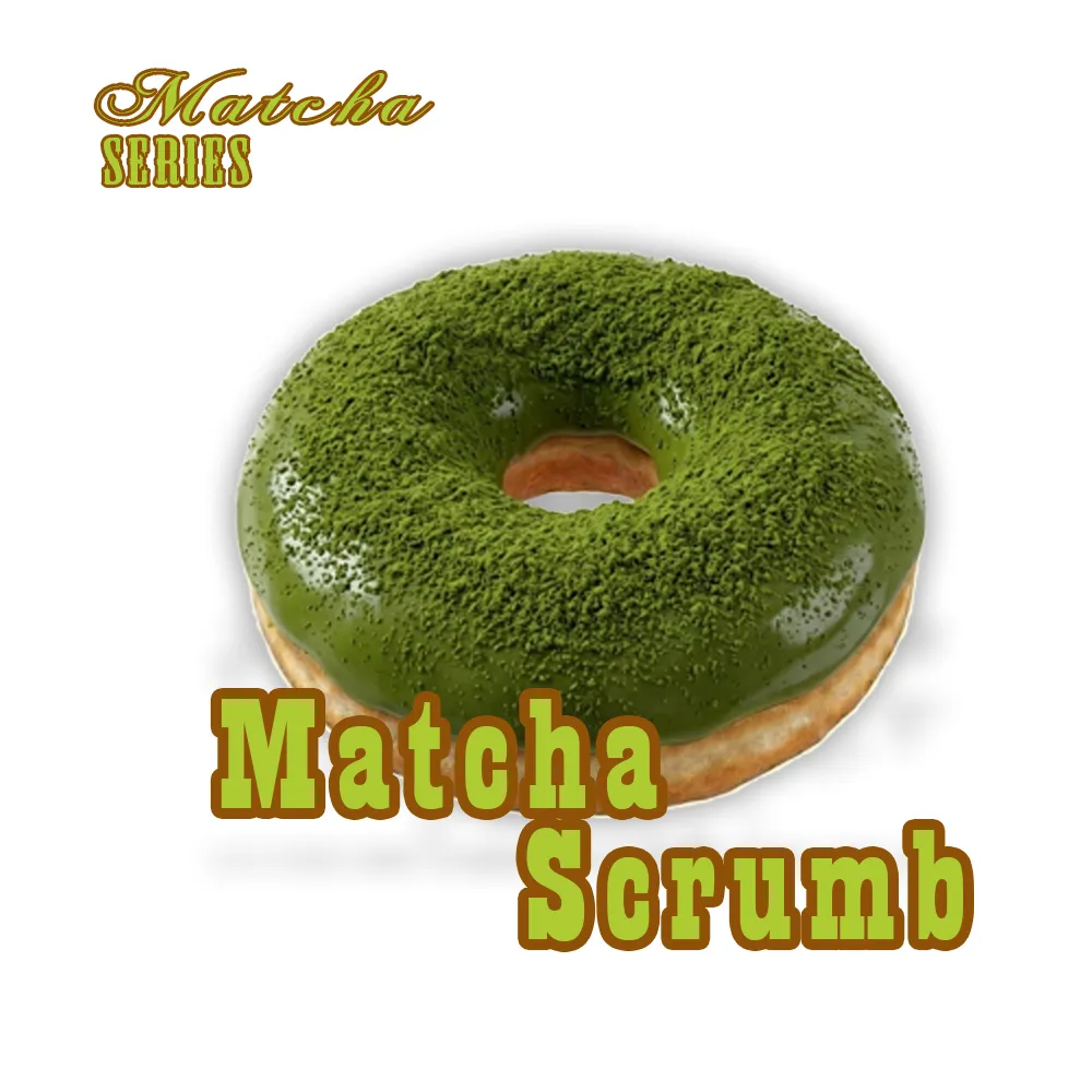 Donat Matcha scrumb