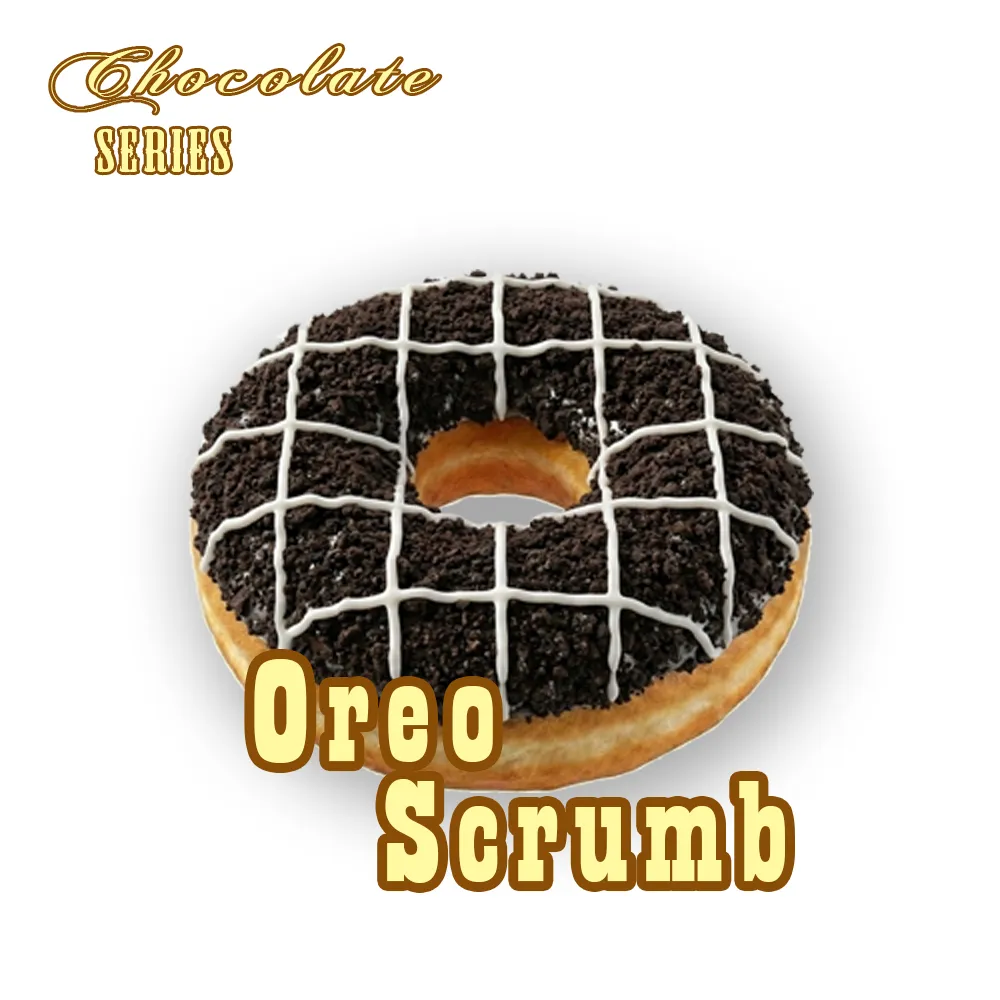 Donat oreo scrumb