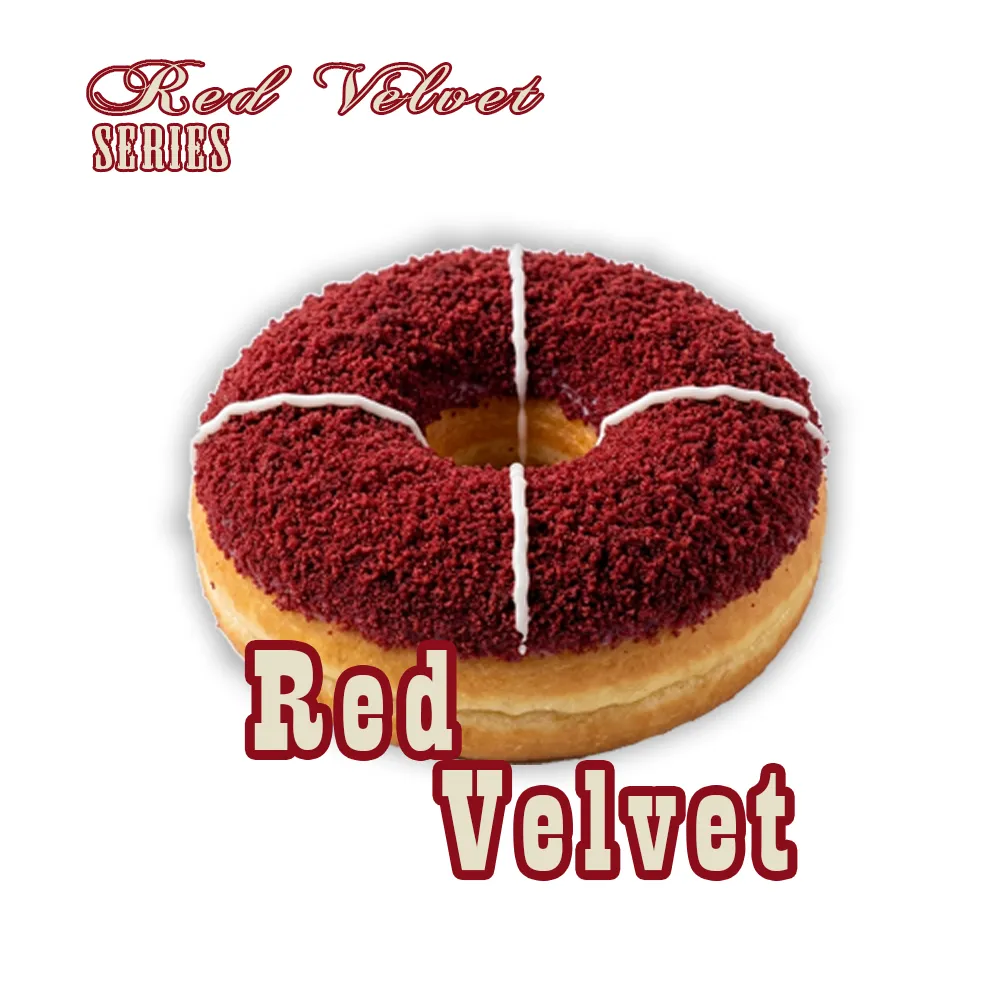 Donat red velvet