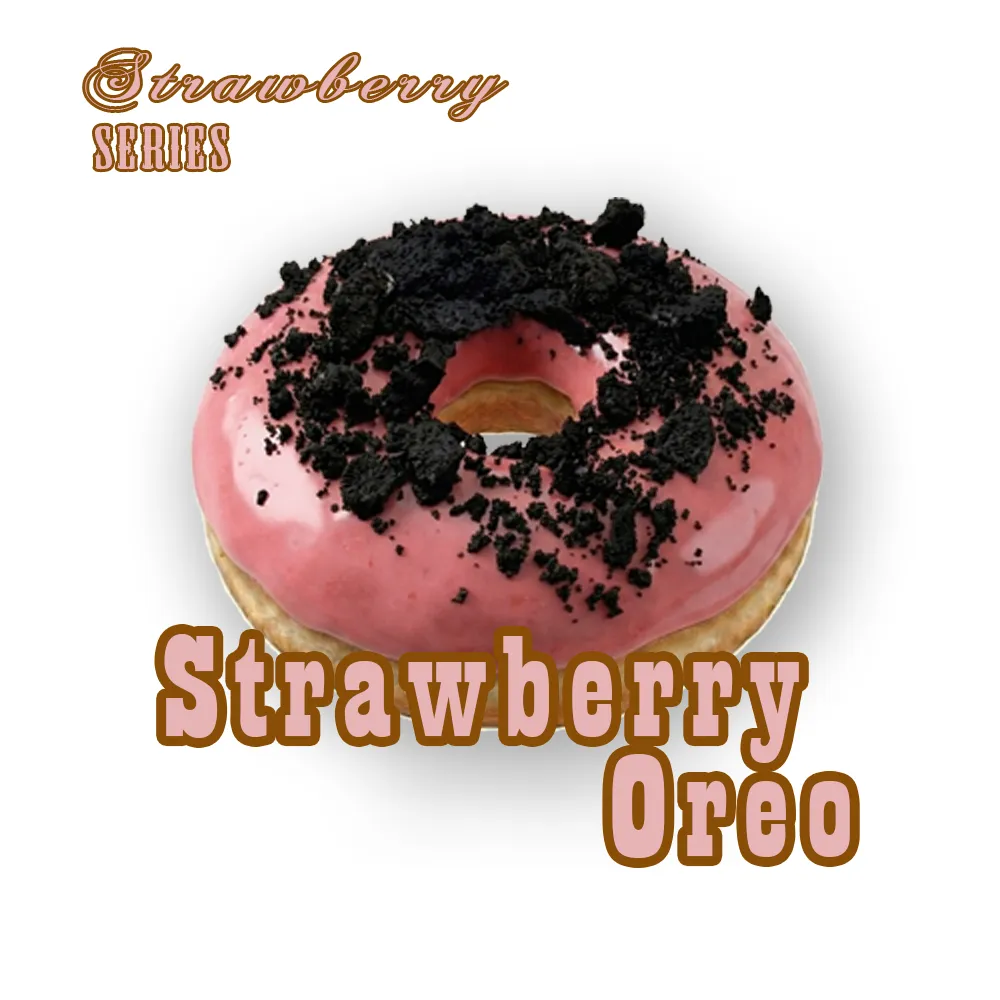 Donat strawberry oreo