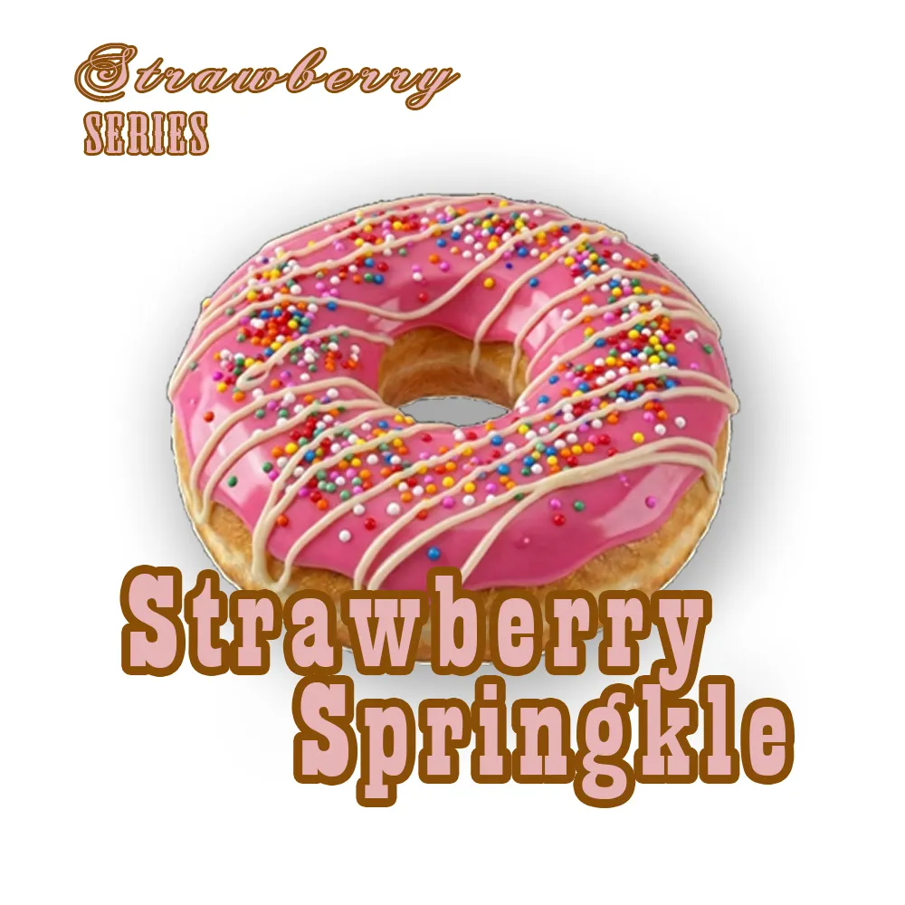Donat strawberry springkle