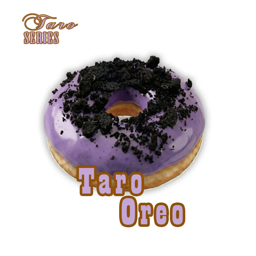 Donat taro oreo