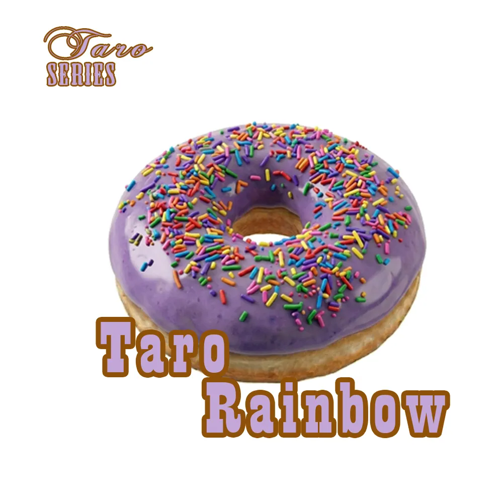 Donat taro rainbow
