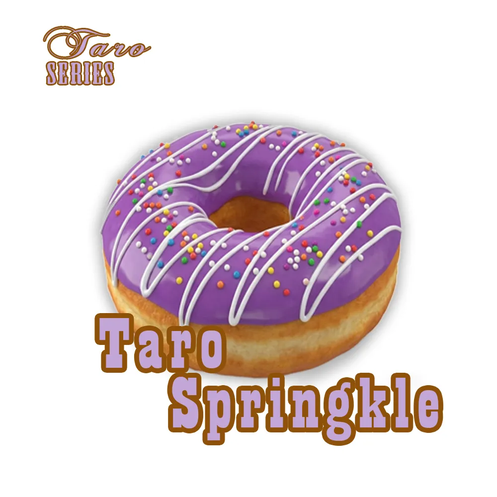 Donat taro springkle