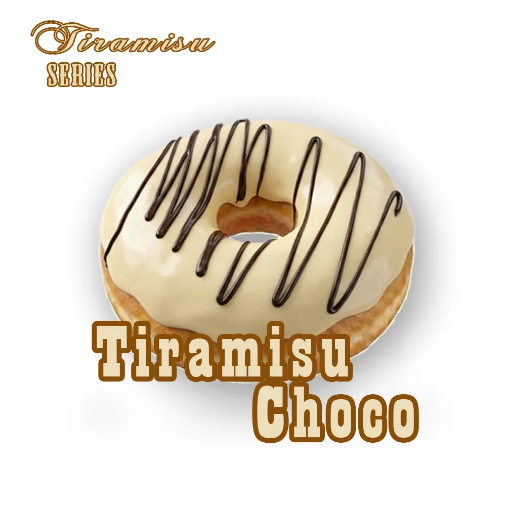 Donat tiramisu choco