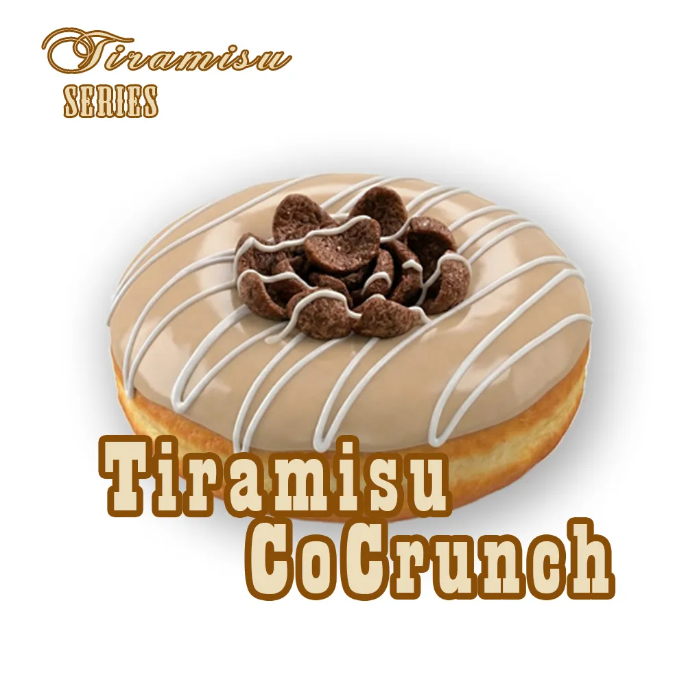 Donat tiramisu cocrunch