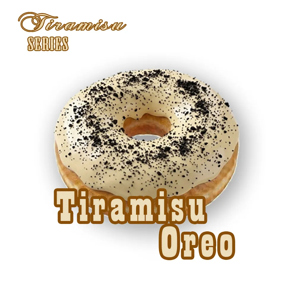 Donat tiramisu oreo
