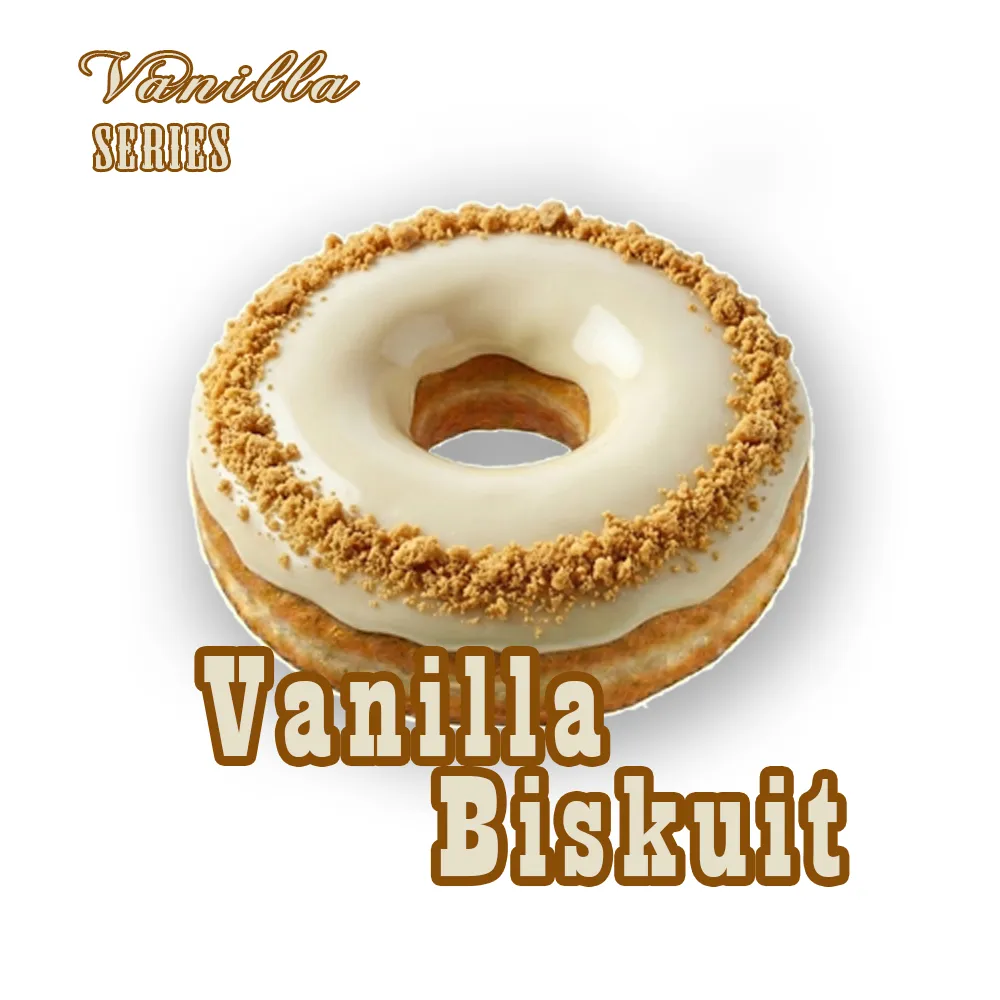 Donat vanilla biskuit