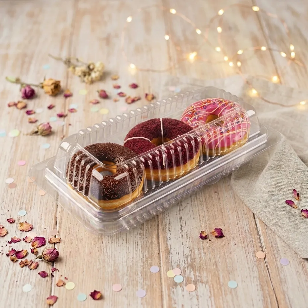 Donat glaze mini isi 3