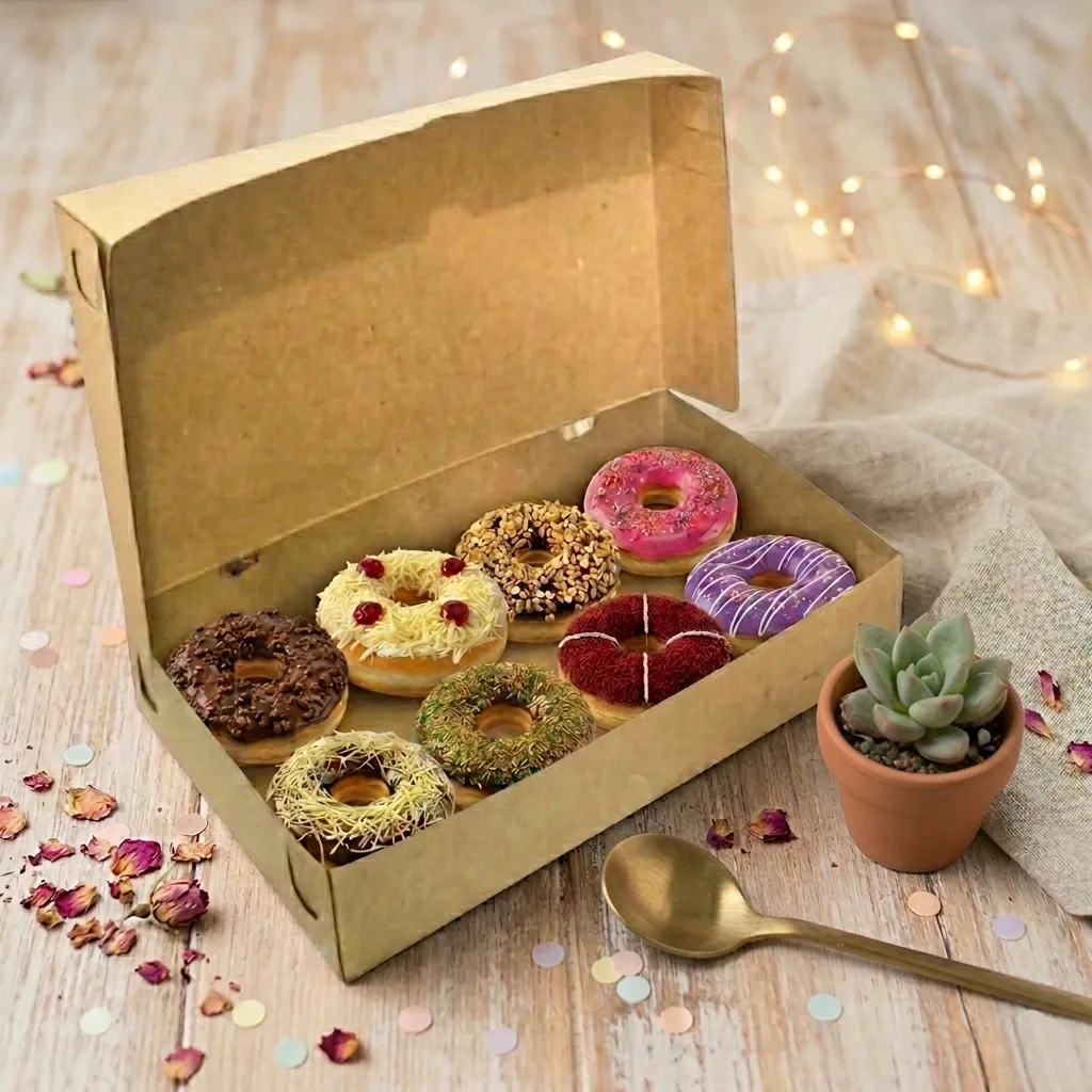 Donat glaze mini isi 8