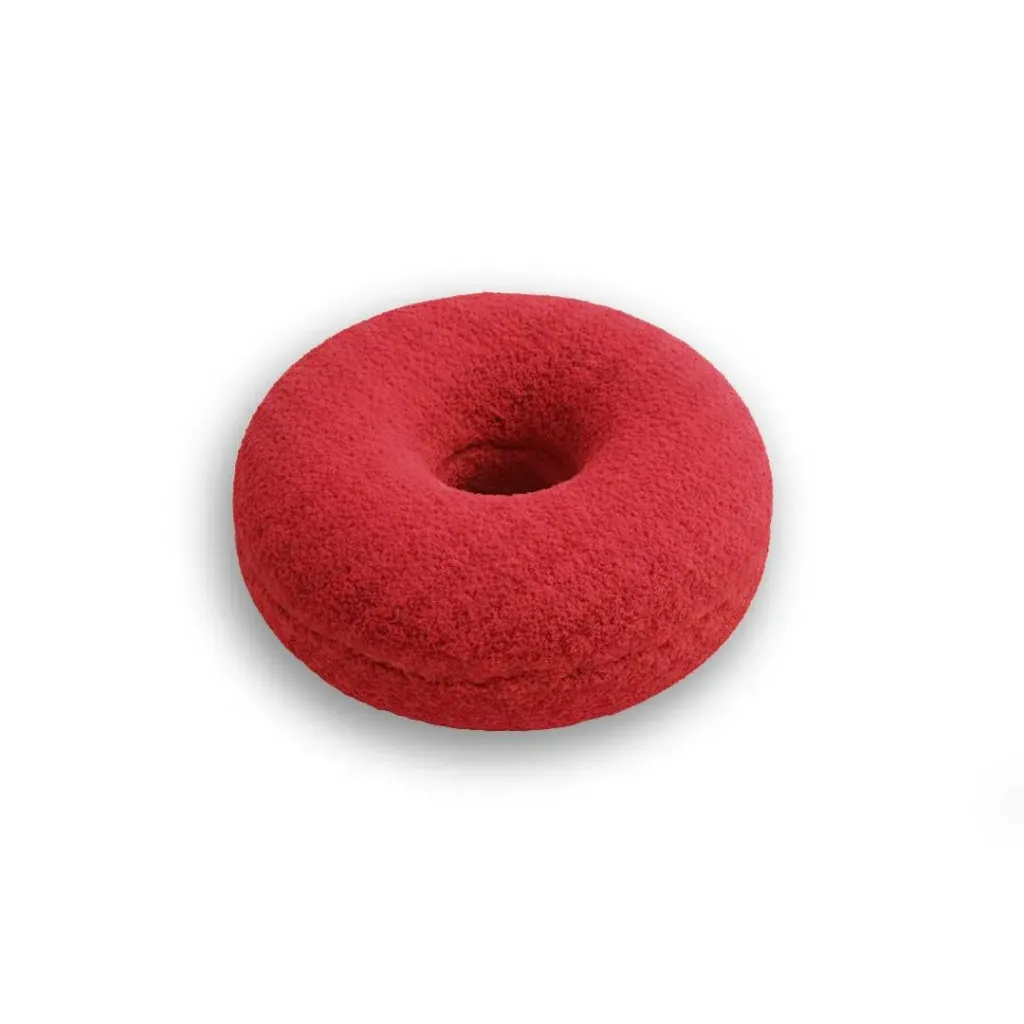 Donat kentang red velvet