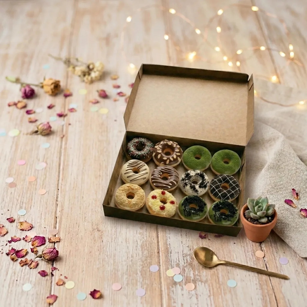 Donat glaze mini isi 12