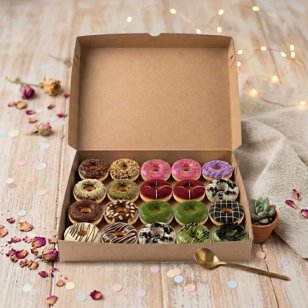 Donat glaze mini isi 20