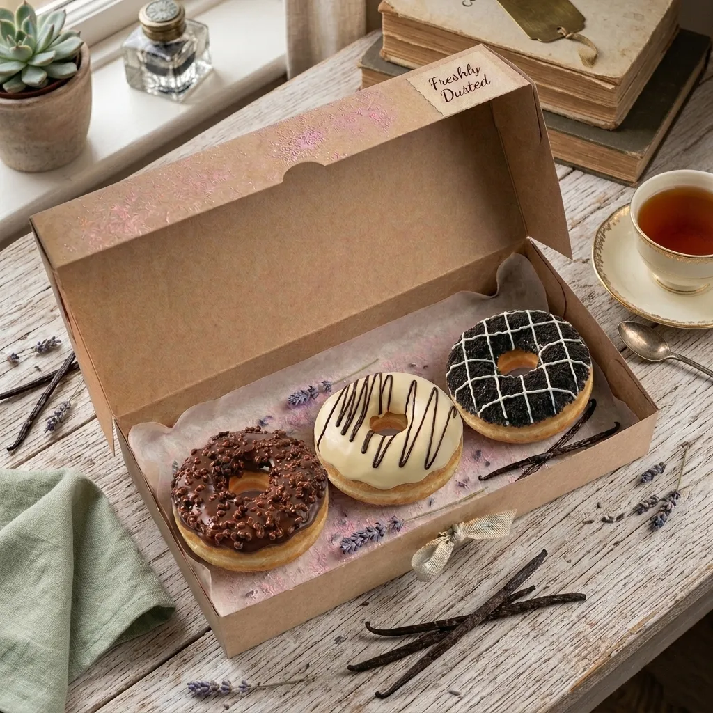 Donat glaze isi 3