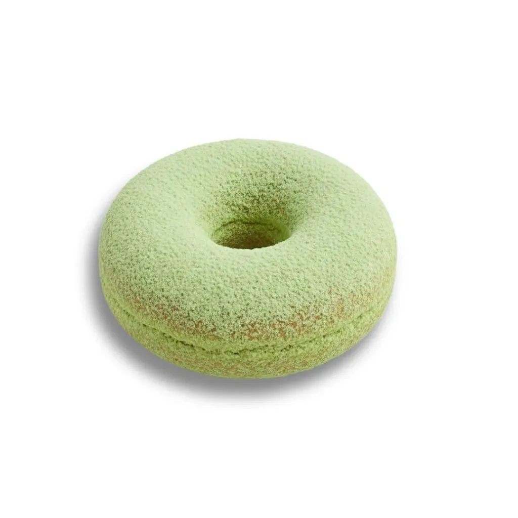 Donat kentang matcha milky